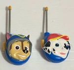 Ekids Paw Patrol Chase And Marshall Character 2-WAY (radios Walkie Talkies) Rare. Fixed Price $9.99.