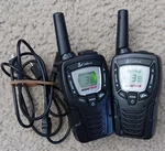 Cobra Microtalk CXT345 23-MILE Two-way Radio Pair Frs/gmrs 10 Noaa Channels. Fixed Price $35.00.