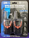 Cobra ACXT345 23 Mile Two-way Radio New. Fixed Price $39.00.