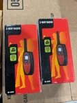 Floureon 2 Way Radio Walkie Talkies Set Of 4 Model M-880 Nib Orange. Fixed Price $14.99.