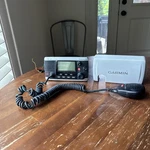 Garmin 100I Marine Radio Transceiver Two-way Waterproof. Fixed Price $180.00.