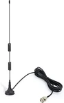 Vhf Uhf Ham Amateur Radio Police Scanner Antenna Magnetic Base Bnc Male. Fixed Price $41.99.