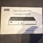 Gre Super Converter 9001 For Base Model Scanners, 810-950 Mhz, 410-490. Fixed Price $69.99.