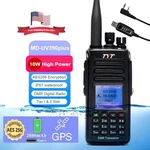Tyt MD-UV390PLUS Gps 10W AES256 136-174 400-480MHZ Dmr Digital Radio With Cable. Fixed Price $114.94.