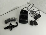 Motorola Walkie Talkie Radio CH610D Station Charger, Belt Clips, Headsets!!!. Fixed Price $19.99.