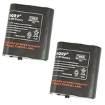 2X Hqrp Battery For Motorola T5500R T5525 T5600 T5700 T5710 T5720 T5820. Fixed Price $19.95.
