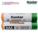 Kastar 1.2V 1000MAH Ni-mh Aaa Battery For Midland T61VP3 T65VP3 T290VP4 T295VP4. Fixed Price $8.59.