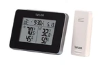 Taylor 1731 Weather Station Indoor Outdoor Freestanding Clock Aaa 4-BATT. Fixed Price $49.78.