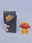 Mad Toy Designs MOD1 Limited Edition Vinyl Figure Tower Records Flames Fire. Fixed Price $19.96.