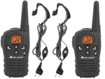 Walkie Talkie Midland LXT118 26KM With Headsets + Charger Transformer 220V. Fixed Price $73.43.