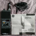 General Electric 40 Channel Handheld Cb Radio 3-5979 Excellent Cond With Box. Fixed Price $75.00.