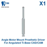 Dental Dsi Angle Motor Mount Prosthetic Driver For Angulated Ti-base Cad/cam. Fixed Price $22.90.