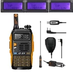 Baofeng GT-3TP Markiii 1/4/8W Vhf/uhf Ham Two-way Radio Usb Cable +speaker. Fixed Price $29.74.