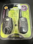 Uniden 2 Way Walkie Talkies New In Box! Up To 10 Miles Range. Fixed Price $9.95.