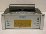 Sangean RCR-22 Am/fm Atomic Clock Radio With Lcd Display "tested & Works". Fixed Price $24.95.