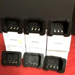 Klein 2-WAY Charger Lot Of 6 Pods For Radios & Batteries Blackbox. Fixed Price $33.00.