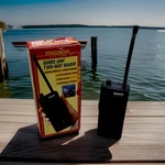 Maxon Uhf Two-way Radio Model GMRS-10 Single Channel (nos). Fixed Price $54.99.