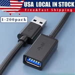 USB3.0 Extension Cable High Speed Extender Cord Adapter Typea To Female Lot. Fixed Price $605.00.