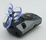 New - Cobra Windshield Mount Radar Detector W/6 Clear Suction Cups (C3). Fixed Price $10.07.