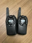Set Of Cobra PR990 2-WAY Radio Walkie Talkies Nice. Fixed Price $34.99.