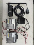 Kenwood NX-5700 & NX-5800 Complete With KCH-20 Controller. Fixed Price $1500.00.