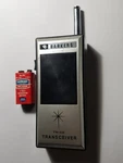 Rare 1950'S Vintage Barkers Williamson Transceiver TW-510 Handheld Receiver. Fixed Price $140.00.