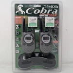 Cobra Microtalk FRS235 Gray 14 Channel Portable 2-WAY Radio Walkie Talkies Nrfb. Fixed Price $32.99.