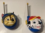 Spin Master Paw Patrol Chase & Marshall Walkie Talkies For Kids Tested Works. Fixed Price $7.15.