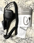 Motorola PMMN4040A Submersible Remote Speaker Microphone New In Box W/manual. Fixed Price $68.00.