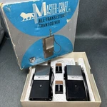 Vintage Master-craft All Transistor Transceiver 6PH400 Japan Made As-is Works. Fixed Price $31.50.