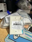 Viking Electronics Door Bell Button Off-white Panel (DB-40-WH) (DB40WH). Fixed Price $45.00.