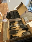 6 Retevis Retc 15 RT22 Two-way Uhf Hand Held Mobile Radio Charging Unit. Fixed Price $74.00.