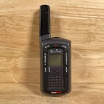 Cobra Micro Talk Li 6000 Wx Black/gray Digital Display 22-CHANNEL Two Way Radio. Fixed Price $8.65.