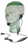 Lightweigh Headset Metal Flex Boom Mic Ptt Relm Radios 3600 3000 7500 Ect. Fixed Price $29.95.