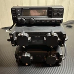 Kenwood TK-890 Transceiver And Control Head Untested. Fixed Price $175.00.