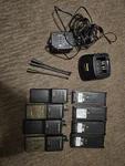 Motorola HT1000 Vhf Portable Radio 16CH 136-174 Mhz H01KDC9AA3CN Lot. Fixed Price $144.00.