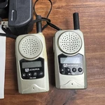 Audiovox FR-1438 2 Way Radio Walkie Talkie Set Of With Charging Port Read Desc. Fixed Price $7.99.