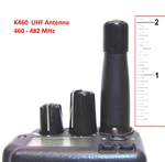 K460 Tuned Uhf Antenna For Kenwood NX-3320 NX-340U NX5300 TK-3180 TK-3101 TK-370. Fixed Price $23.49.