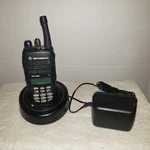 Motorola HT1250 Uhf 403-470MHZ 128CH 4W Radio Full Keyboard W/ Charger Tested. Fixed Price $178.98.