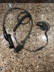 Impact M1-S1W-EH1 Wire Surveillance Kit For Motorola 2-PIN Radio Earpiece Mic. Fixed Price $17.50.