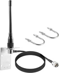 Long Range Vhf Marine Radio Antenna 156-163MHZ PL259 Connector With 16.5. Fixed Price $51.99.