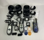 Motorola Talkabout T6530 & FV500 2-WAY Walkie Talkie Bundle Charger Battery. Fixed Price $25.00.