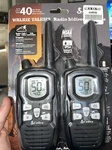 Cobra CXY900 Walkie Talkie Radios Set 2, 40 Miles Dustproof Waterproof. Fixed Price $39.99.