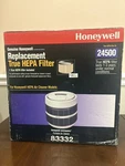 Honeywell Replacement True Hepa Filter 24500 For Model 83332. Fixed Price $49.99.