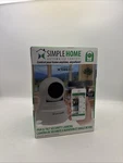 Simple Home Wifi Pan & Tilt Security Camera Automated Control. Fixed Price $30.00.