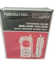 Sounddesign 5163 Walkie Talkie Set Tested Works. Box Damage. Fixed Price $15.00.