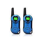 1 Pair Sokos Walkie Talkies For Kids 22 Channel Up To 3 Miles Way Radio (blue). Fixed Price $17.99.