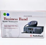 New Radio Shack #19-1210 Business Band Mobile Transceiver Ctcss Vhf-fm Channel. Fixed Price $79.95.