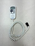 Icom HM-162SW (white) Commandmic Iii Handset For M604/M504 Vhf Tested. Fixed Price $249.00.