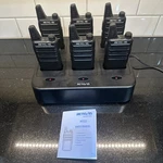 Retevis RT22 Walkie Talkies Rechargeable Two Way Radios *6+SIX Multi Charger. Fixed Price $74.97.